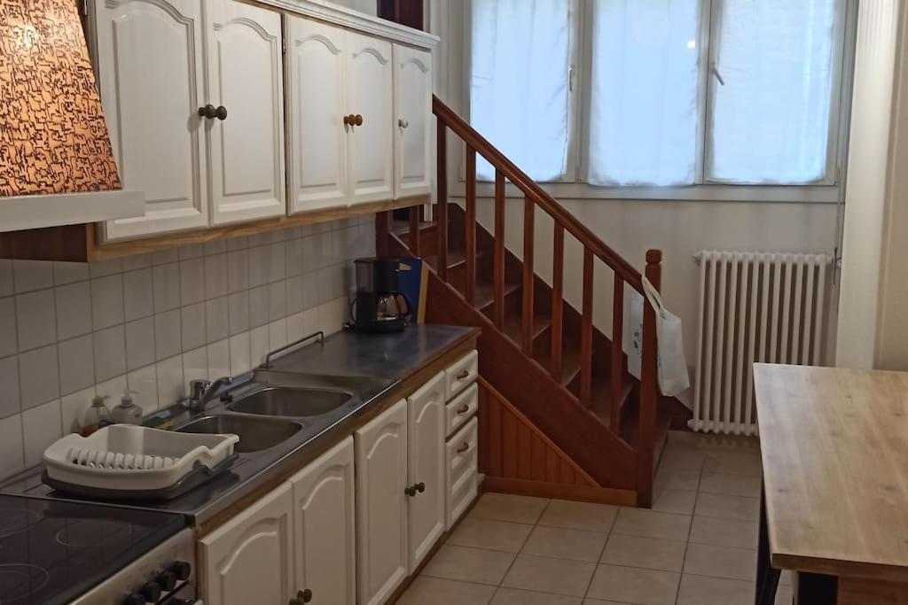 Petite Maison De Bourg Proche A84 Ducey-Les Cheris Eksteriør billede